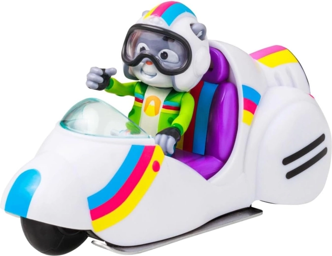 Terénna motorka pre akčné misie