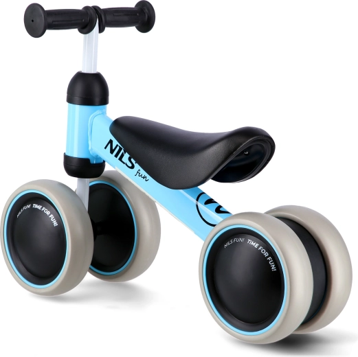 Štyri široké kolesá pre maximálnu stabilitu