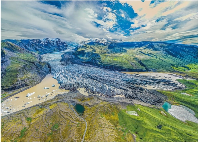 Puzzle DINO Islandský ľadovec 3000 dielikov