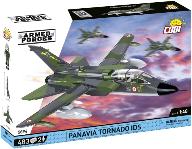 Cobi Armed Forces Panavia Tornado IDS 1:48 stavebnica lietadla (483 dielikov)