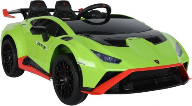 Elektrické autíčko LAMBORGHINI STO Drift – zelené