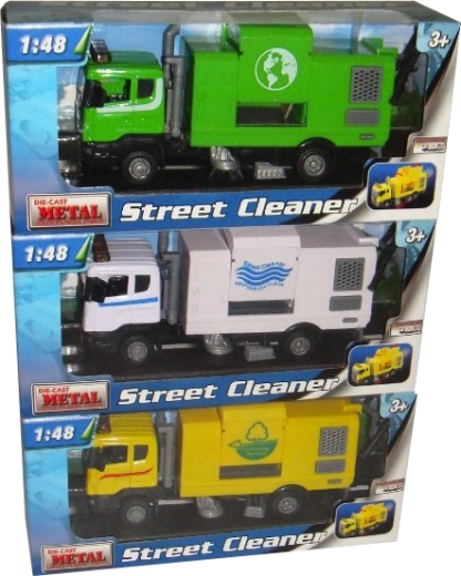 Mac toys upratovacie vozidlo Scania 1:48 kovové - 1 kus