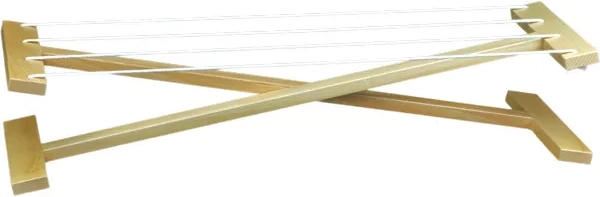Stabilný stojan pre pohodlné sušenie