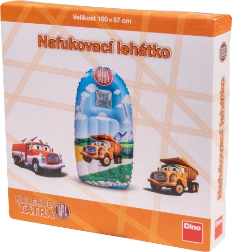 Nafukovacie lehátko pre deti s motívom Tatra