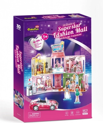 3D puzzle Módne nákupné centrum