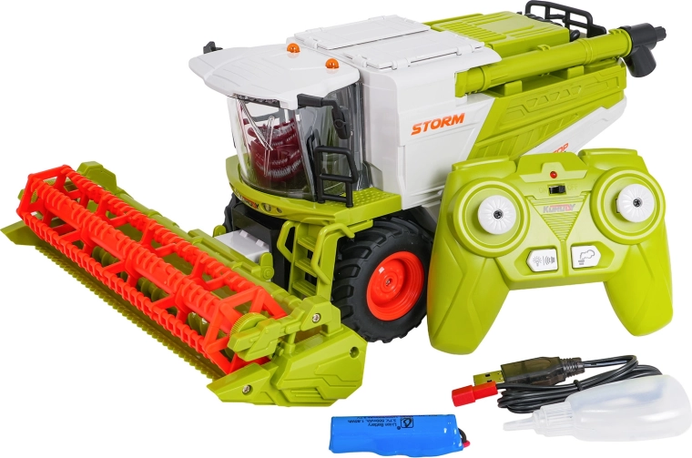 Dymový efekt ako pri skutočnom stroji