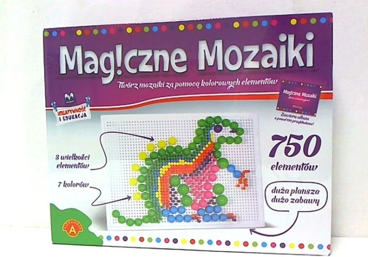 Magické mozaiky – kreatívna a vzdelávacia hra