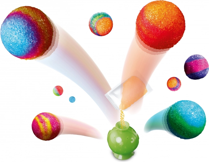 Kosmos sada na tvorbu skákacích gúľ – planetárna edícia