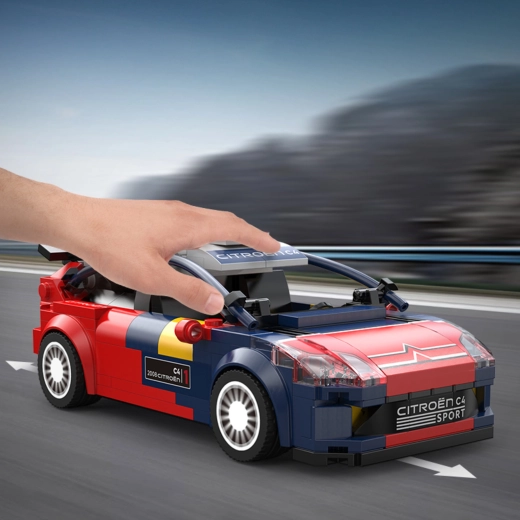 Hladký pojazd na 4 kolesách