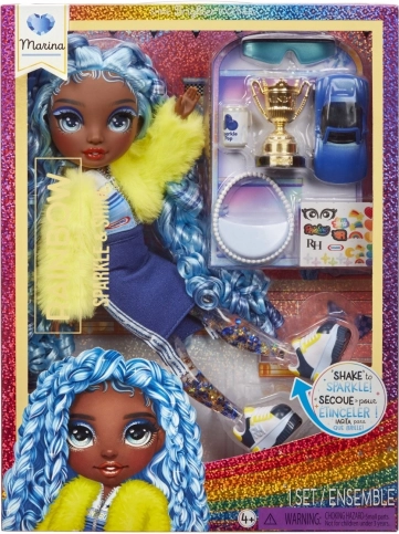 Bábika RAINBOW HIGH Sparkle & Shine Marina