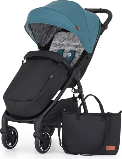 Petite&Mars športový kočík Royal3 Black Ocean Blue