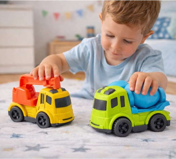 Bezpečné a odolné vyhotovenie z bio plastu