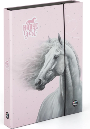 Box na zošity A4 Jumbo kôň Romantic