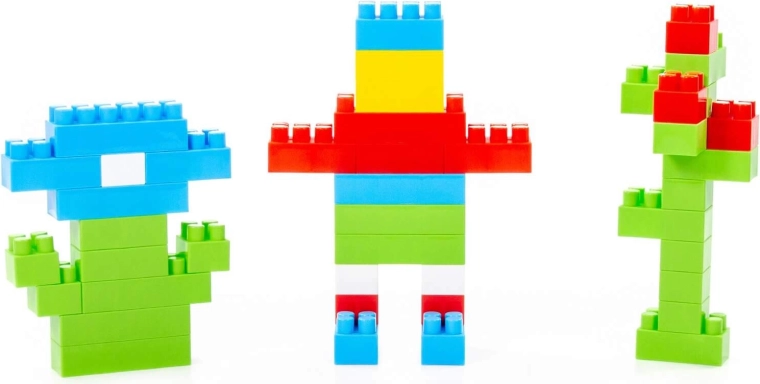 Kreatívne stavanie so 174 dielmi