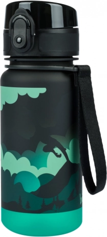Tritánová fľaša na pitie Gradient Drak 350 ml