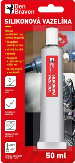 Silikónová vazelína 50 ml v tube