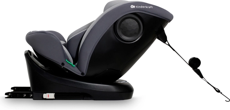 Otáčanie EASY SPIN 360° pre jednoduché usadenie