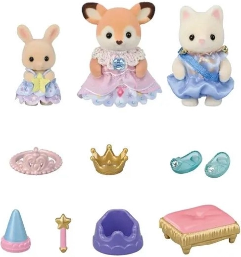 Tri princezné zo sveta Sylvanian Families