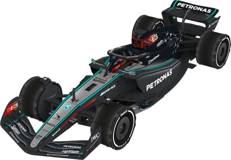 Detailný model monopostu F1