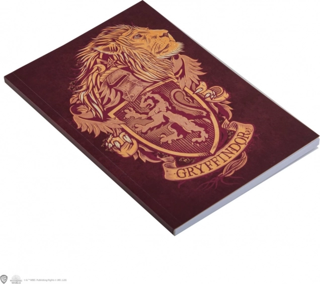 Harry Potter linajkovaný blok Chrabromil
