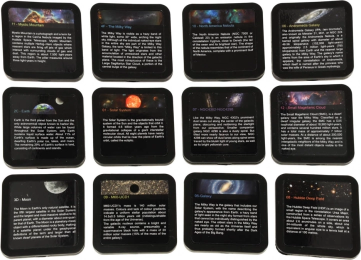 12 vymeniteľných diskov na učenie aj zábavu