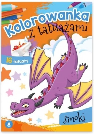 Smoko tetovacie omaľovánky a zmývateľné tetovanie drakov