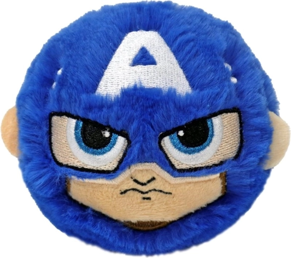 Ty Marvel Captain America plyšová hračka Bouncer 8 cm - 1 kus