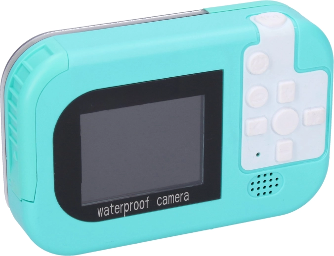 2,0" displej a jednoduché ovládanie pre malých fotografov