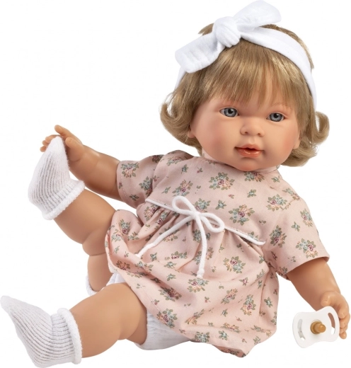 Plače po vybratí cumlíka