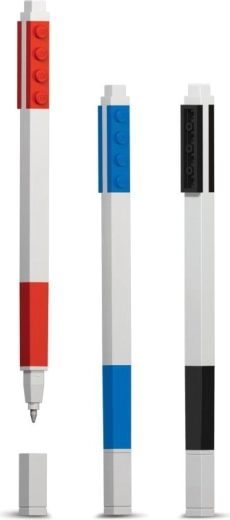 Plynulé gélové písanie so stredným hrotom