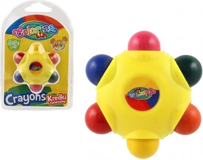 Voskovky Star Pastelky 6 Farieb