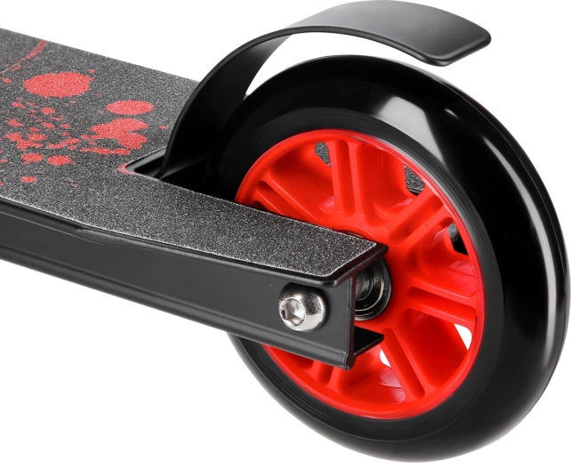 Bezpečné zastavenie vďaka flex fender