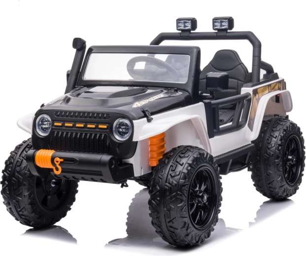 Silný pohon 24 V a 4x200 W