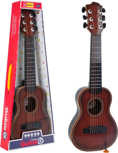 Detská klasická gitara – Tmavohnedá