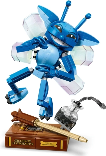 Výstavný podstavec s čarovnými doplnkami