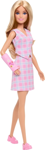 Štýlový károvaný outfit