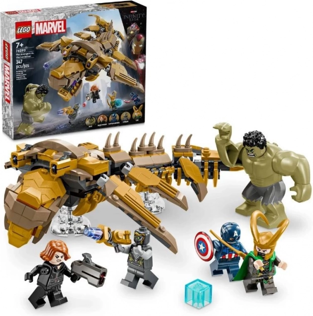 Lego Marvel Avengers proti Leviatanovi
