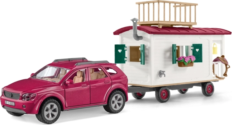 Karavan na cestách – pripravený na ťahanie