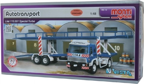 Stavebnica Monti System MS 19 Autotransportér