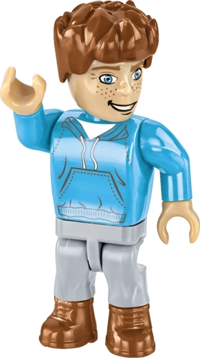 Detailná minifigúrka s možnosťou polohovania
