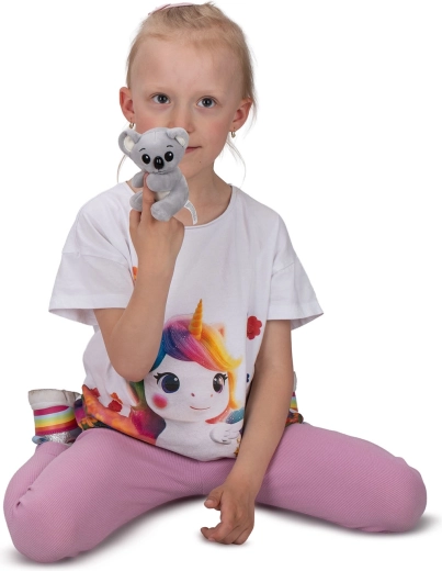 Mäkký plyšový maznáčik