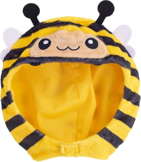 Odnímateľná včia mikina rozvíja jemnú motoriku