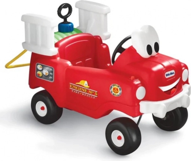 Odrážadlo Little Tikes Spray & Rescue hasičský voz