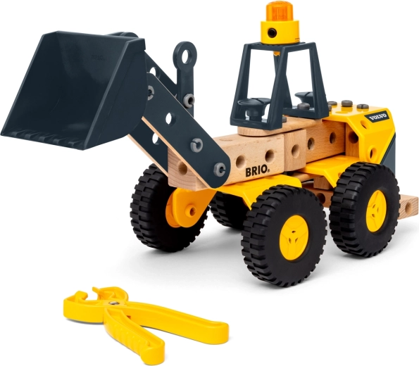Kolesový nakladač Volvo Builder