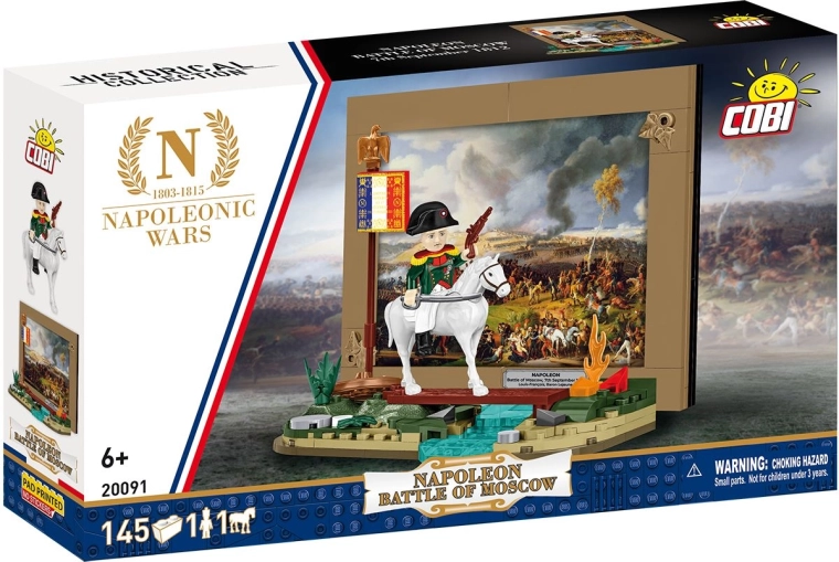 Cobi Napoleon – bitka pri Borodine (Moskva)