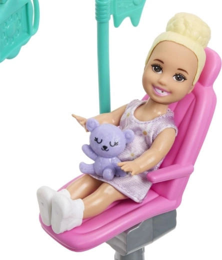 Malý pacient a zábavné doplnky