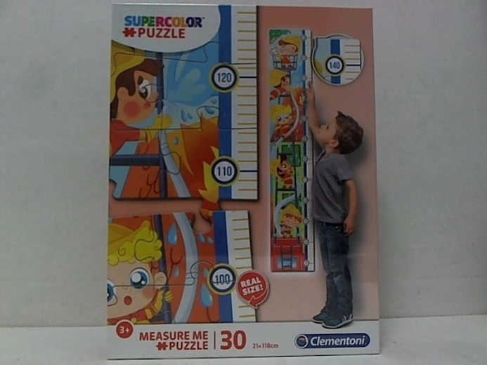 Clem puzzle 30 dielikov – rastový meter SOS Fireman