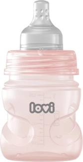 lovi dojčenská fľaša trends 120 ml ružová