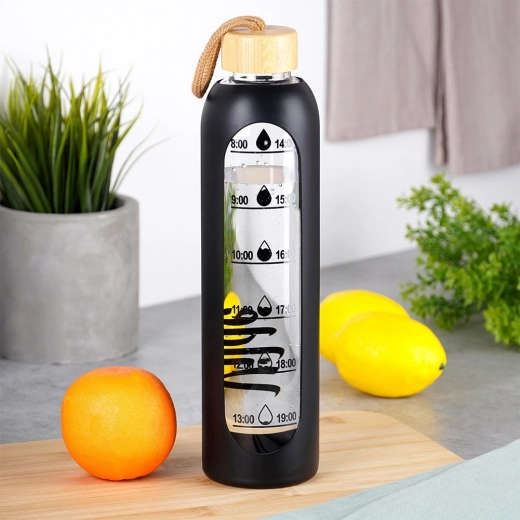 Elegantný ochranný obal a bambusové viečko