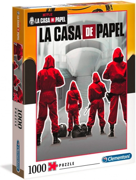 Puzzle 1000 dielikov La Casa de Papel